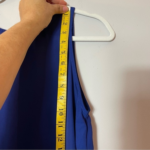 Tobi High Low Blue Tank Top Size XS NWOT - Picture 9 of 10